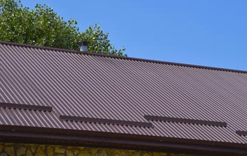 typical Letchmore Heath corrugated roof uses