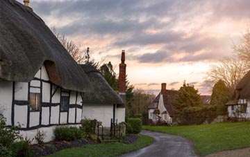 is Letchmore Heath thatch roofing popular