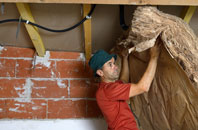 Letchmore Heath tapered roof insulation